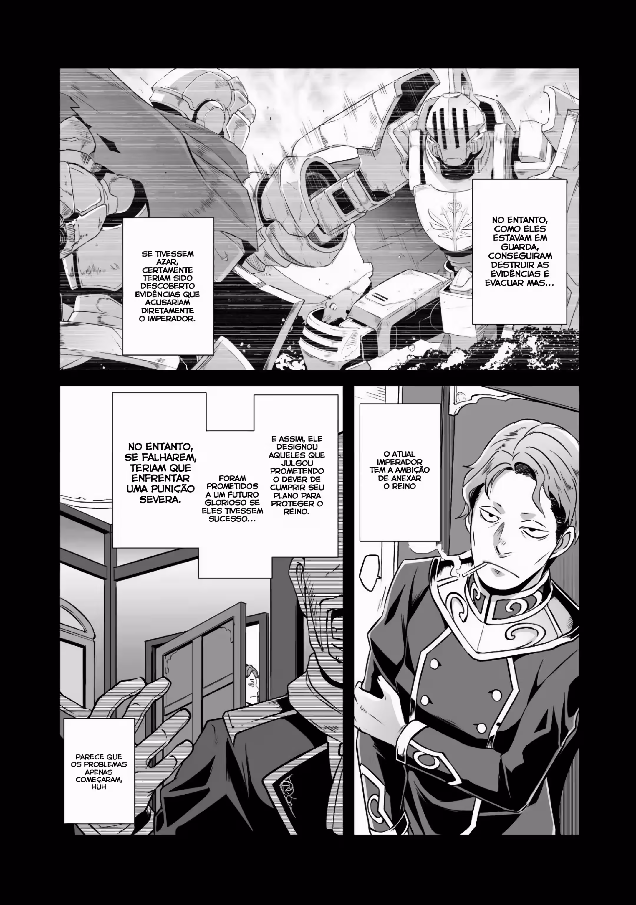 O Rei do Isekai: Um Rico Comerciante em Outro Mundo capitulo 17 pagina 9