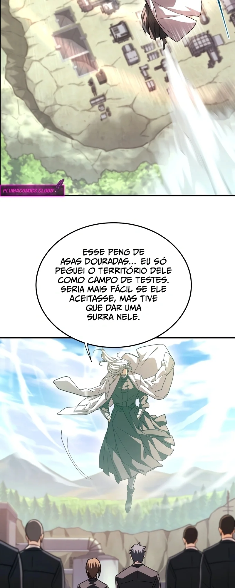 Mundo Marcial Supremo: Varrendo Sozinho TrÃªs Mil Imperadores com uma sÃ³ mÃ£o capitulo 15 pagina 22