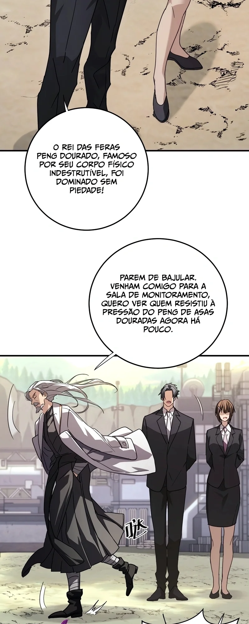 Mundo Marcial Supremo: Varrendo Sozinho TrÃªs Mil Imperadores com uma sÃ³ mÃ£o capitulo 15 pagina 24