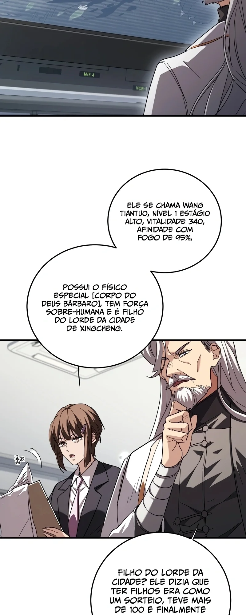 Mundo Marcial Supremo: Varrendo Sozinho TrÃªs Mil Imperadores com uma sÃ³ mÃ£o capitulo 15 pagina 27