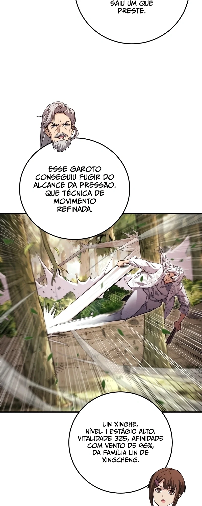 Mundo Marcial Supremo: Varrendo Sozinho TrÃªs Mil Imperadores com uma sÃ³ mÃ£o capitulo 15 pagina 28
