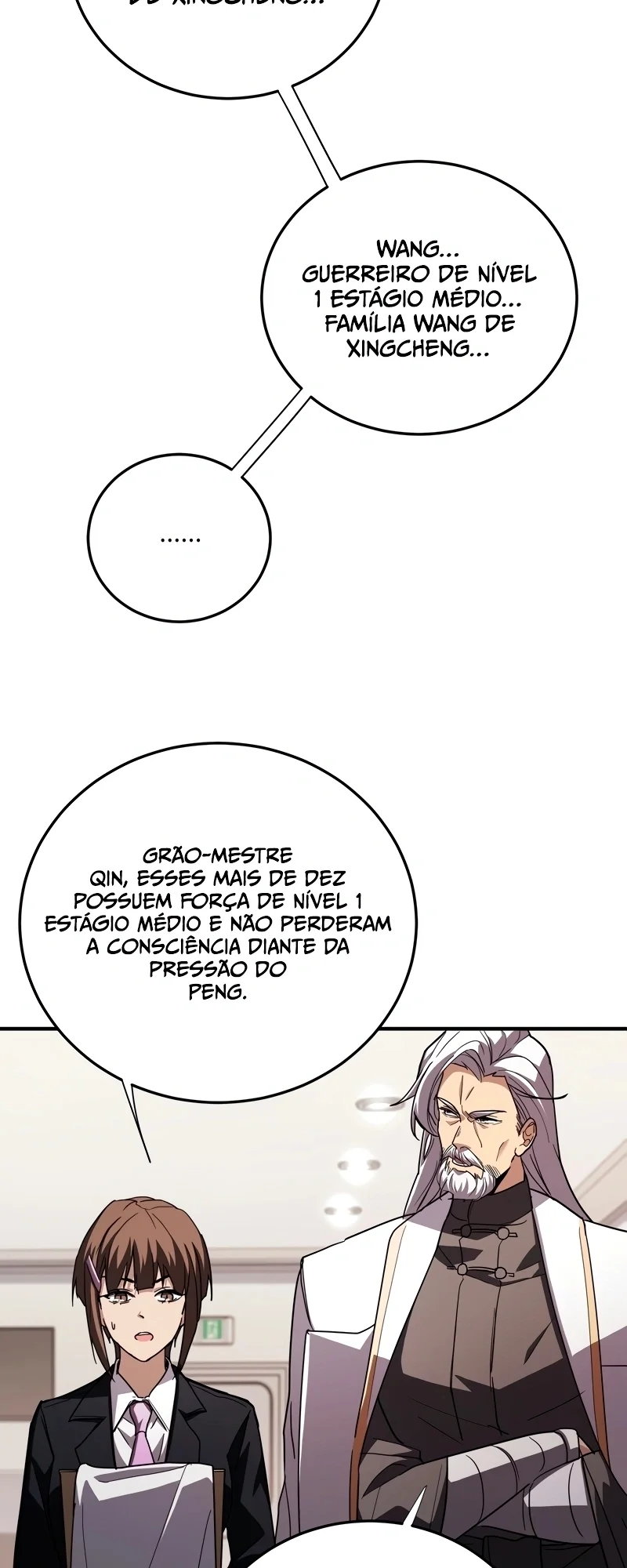 Mundo Marcial Supremo: Varrendo Sozinho TrÃªs Mil Imperadores com uma sÃ³ mÃ£o capitulo 15 pagina 31