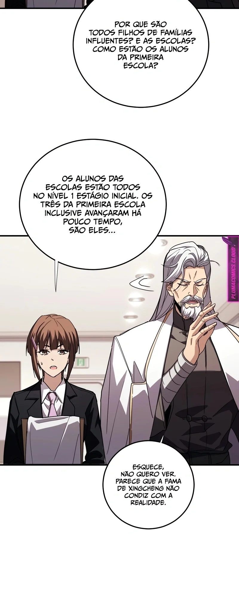 Mundo Marcial Supremo: Varrendo Sozinho TrÃªs Mil Imperadores com uma sÃ³ mÃ£o capitulo 15 pagina 32