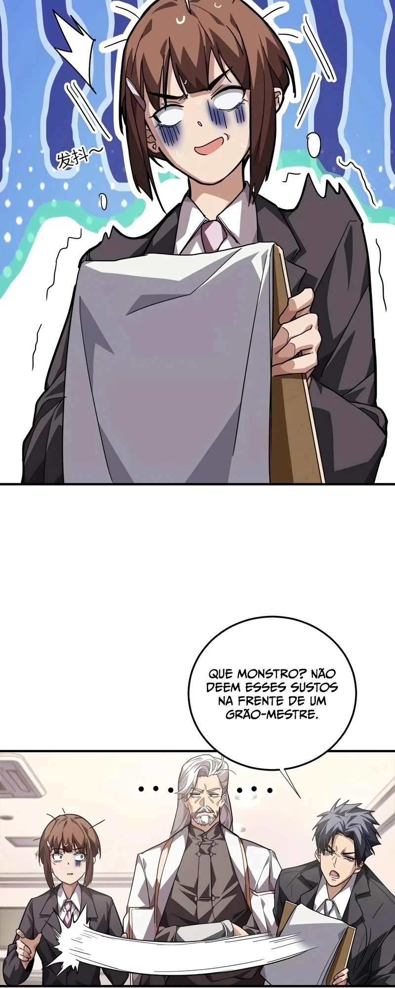 Mundo Marcial Supremo: Varrendo Sozinho TrÃªs Mil Imperadores com uma sÃ³ mÃ£o capitulo 15 pagina 35
