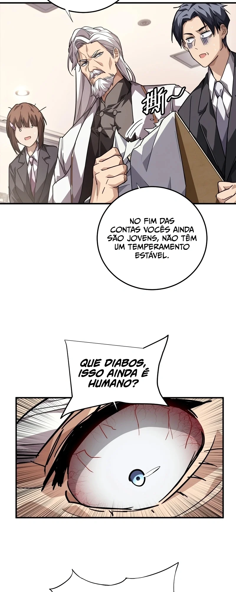 Mundo Marcial Supremo: Varrendo Sozinho TrÃªs Mil Imperadores com uma sÃ³ mÃ£o capitulo 15 pagina 37