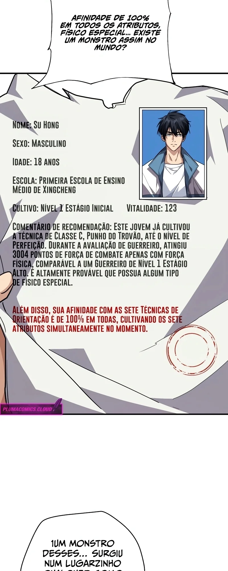 Mundo Marcial Supremo: Varrendo Sozinho TrÃªs Mil Imperadores com uma sÃ³ mÃ£o capitulo 15 pagina 38