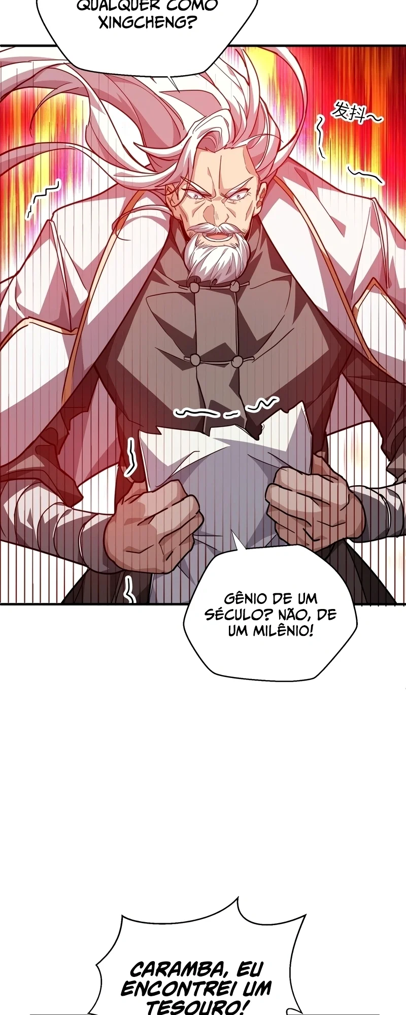 Mundo Marcial Supremo: Varrendo Sozinho TrÃªs Mil Imperadores com uma sÃ³ mÃ£o capitulo 15 pagina 39