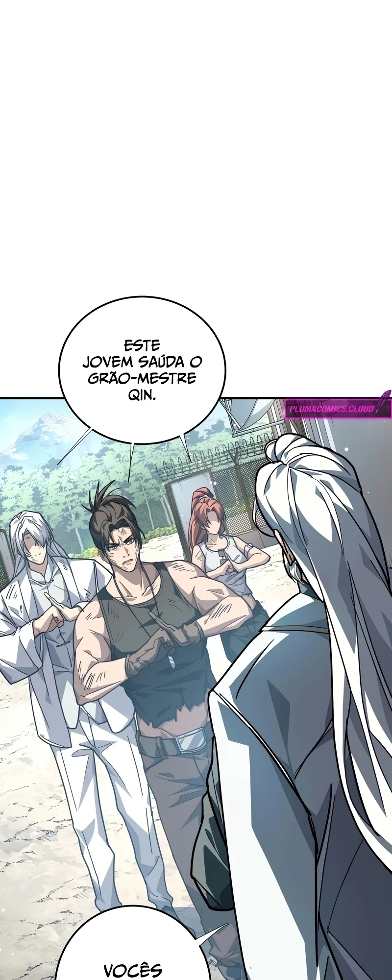 Mundo Marcial Supremo: Varrendo Sozinho TrÃªs Mil Imperadores com uma sÃ³ mÃ£o capitulo 15 pagina 43