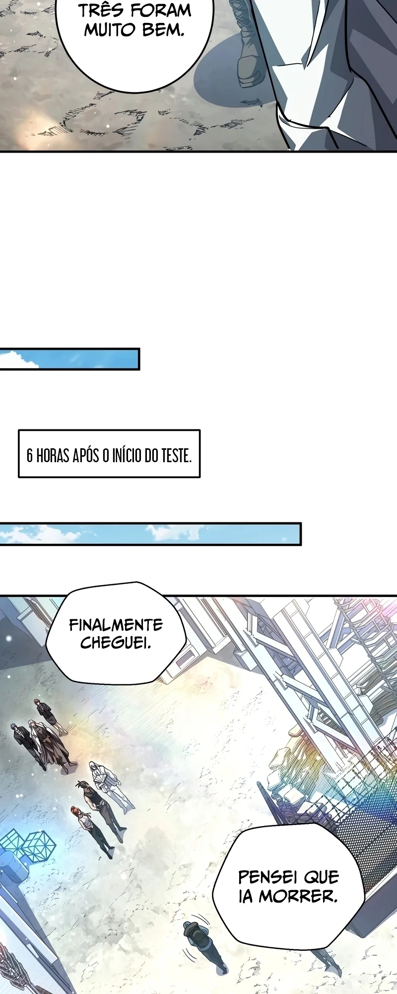 Mundo Marcial Supremo: Varrendo Sozinho TrÃªs Mil Imperadores com uma sÃ³ mÃ£o capitulo 15 pagina 44