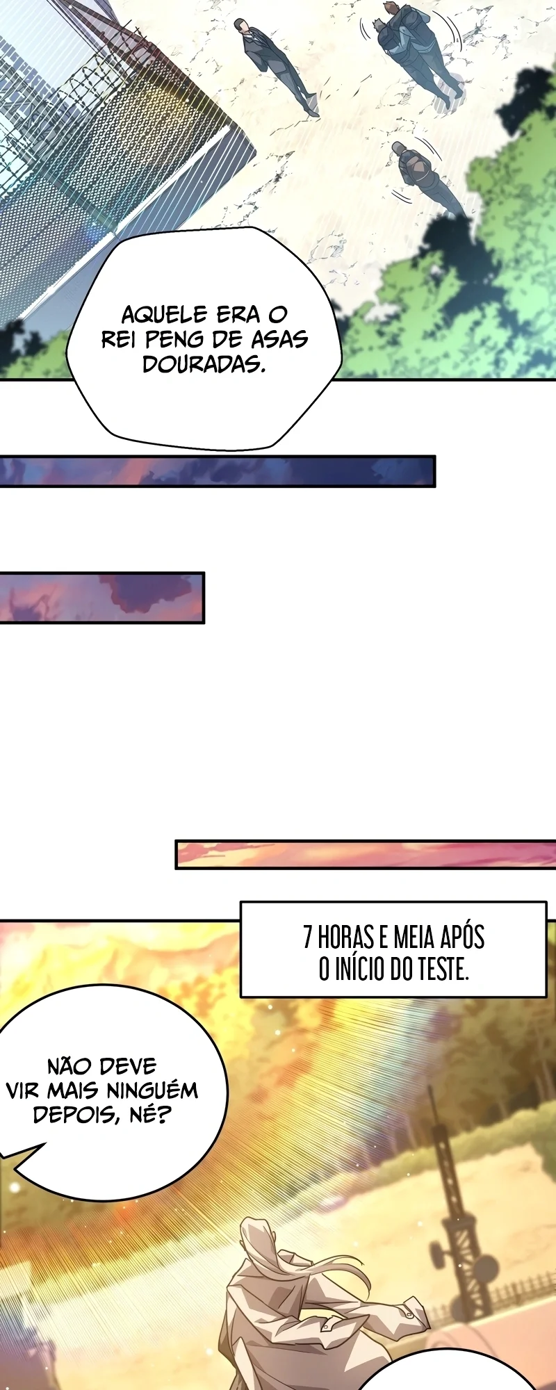 Mundo Marcial Supremo: Varrendo Sozinho TrÃªs Mil Imperadores com uma sÃ³ mÃ£o capitulo 15 pagina 45