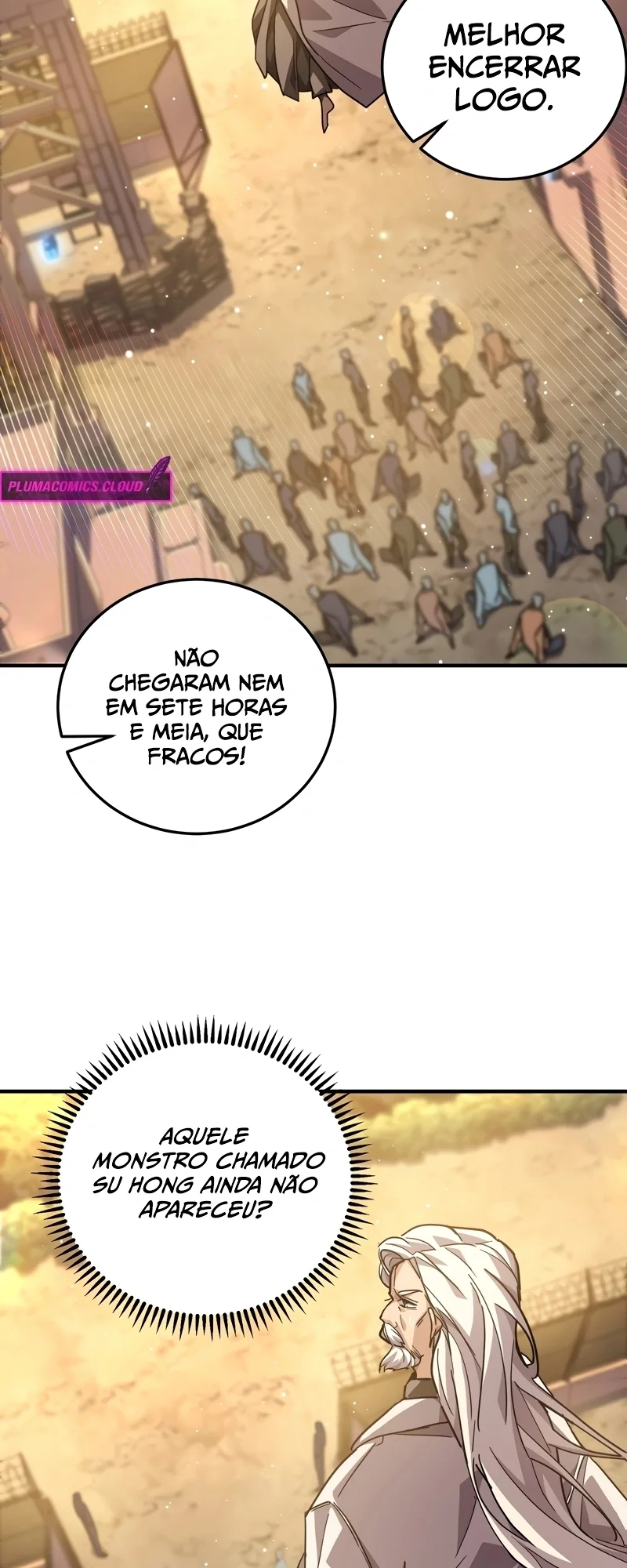 Mundo Marcial Supremo: Varrendo Sozinho TrÃªs Mil Imperadores com uma sÃ³ mÃ£o capitulo 15 pagina 46