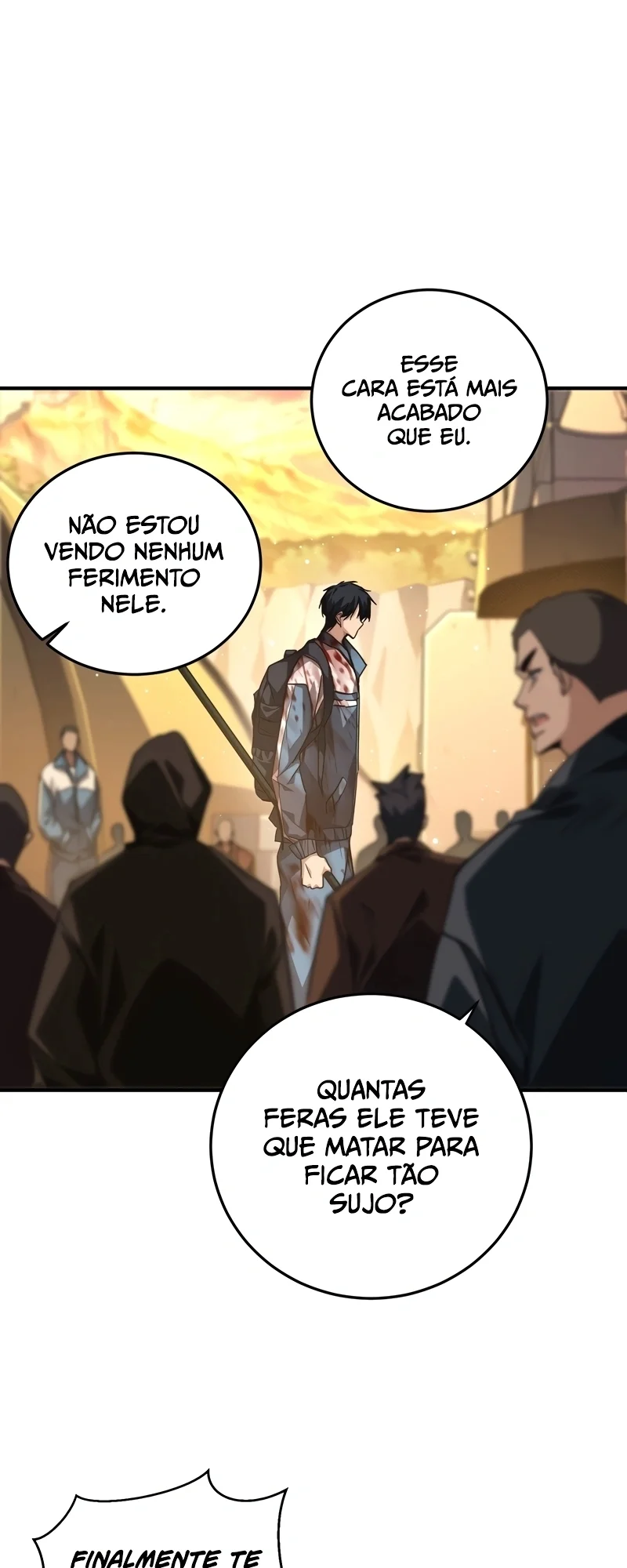 Mundo Marcial Supremo: Varrendo Sozinho TrÃªs Mil Imperadores com uma sÃ³ mÃ£o capitulo 15 pagina 49