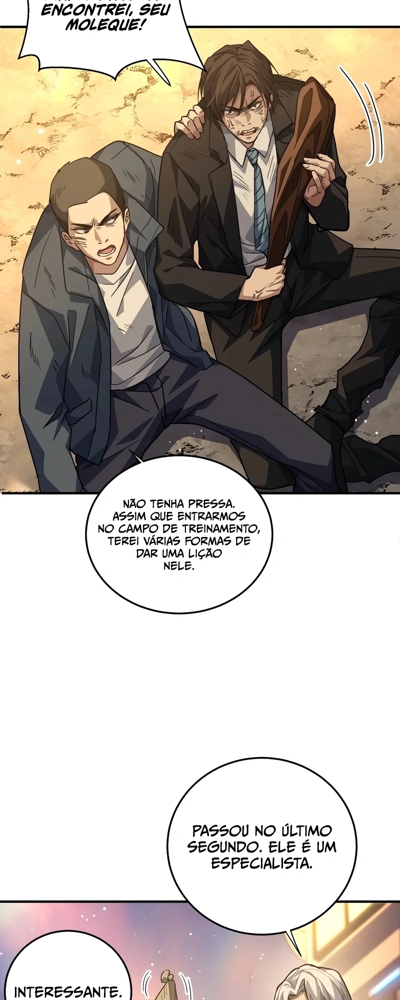 Mundo Marcial Supremo: Varrendo Sozinho TrÃªs Mil Imperadores com uma sÃ³ mÃ£o capitulo 15 pagina 50