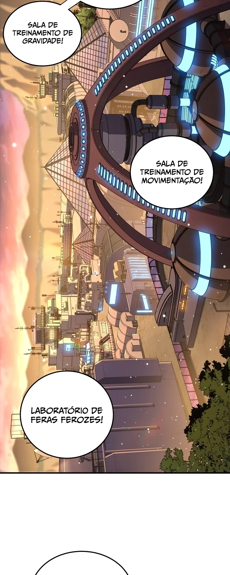 Mundo Marcial Supremo: Varrendo Sozinho TrÃªs Mil Imperadores com uma sÃ³ mÃ£o capitulo 15 pagina 53