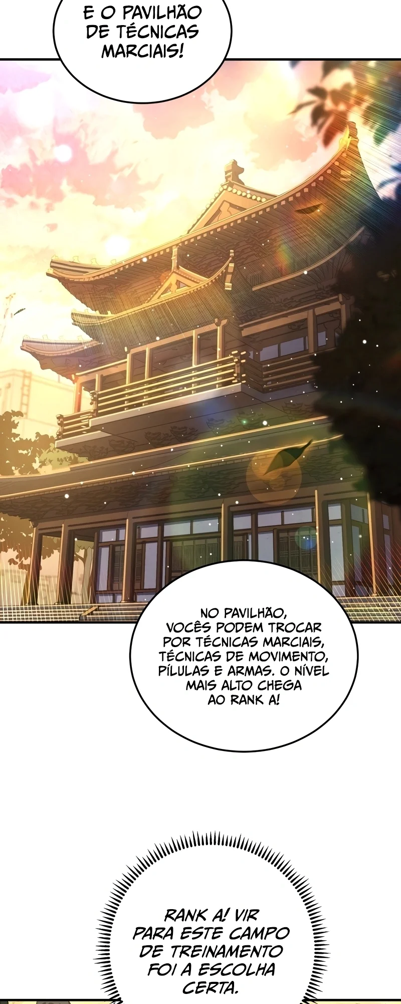 Mundo Marcial Supremo: Varrendo Sozinho TrÃªs Mil Imperadores com uma sÃ³ mÃ£o capitulo 15 pagina 54