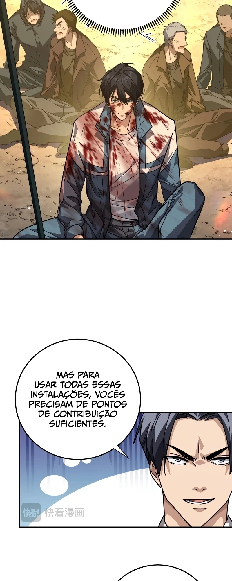 Mundo Marcial Supremo: Varrendo Sozinho TrÃªs Mil Imperadores com uma sÃ³ mÃ£o capitulo 15 pagina 55