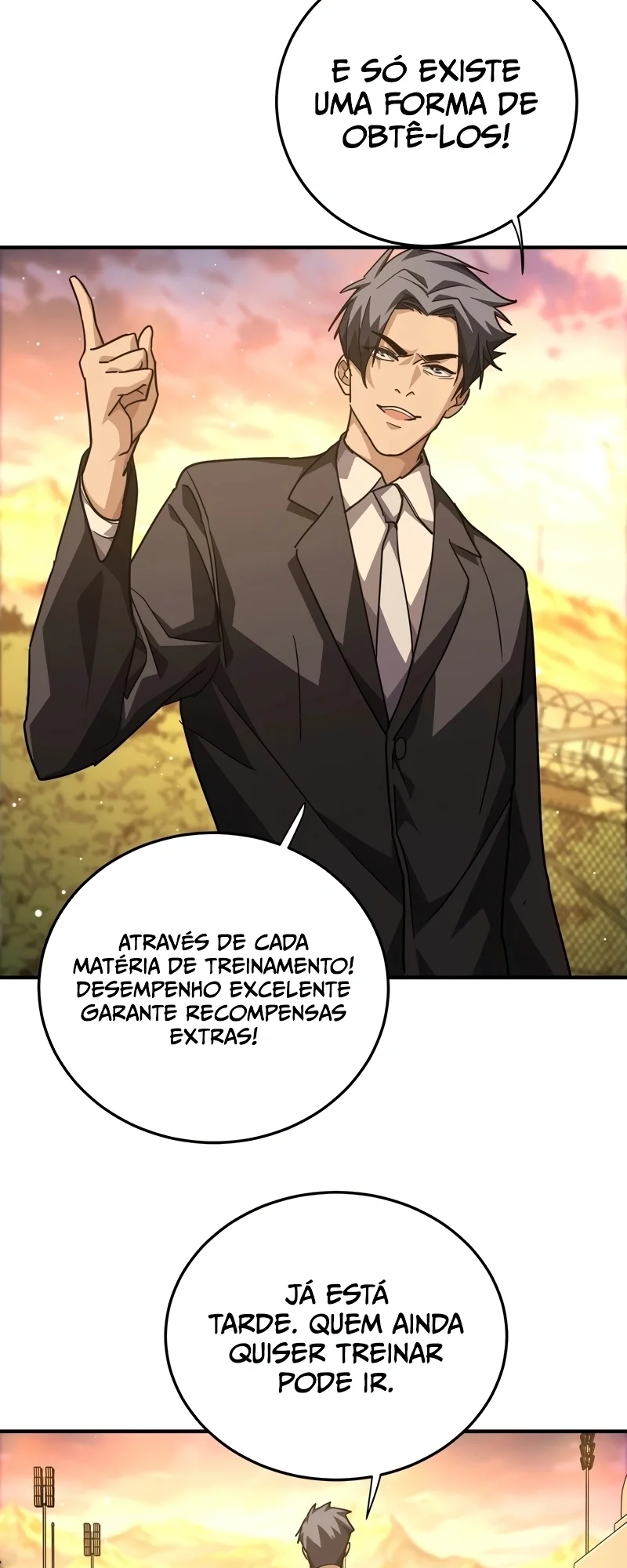 Mundo Marcial Supremo: Varrendo Sozinho TrÃªs Mil Imperadores com uma sÃ³ mÃ£o capitulo 15 pagina 56