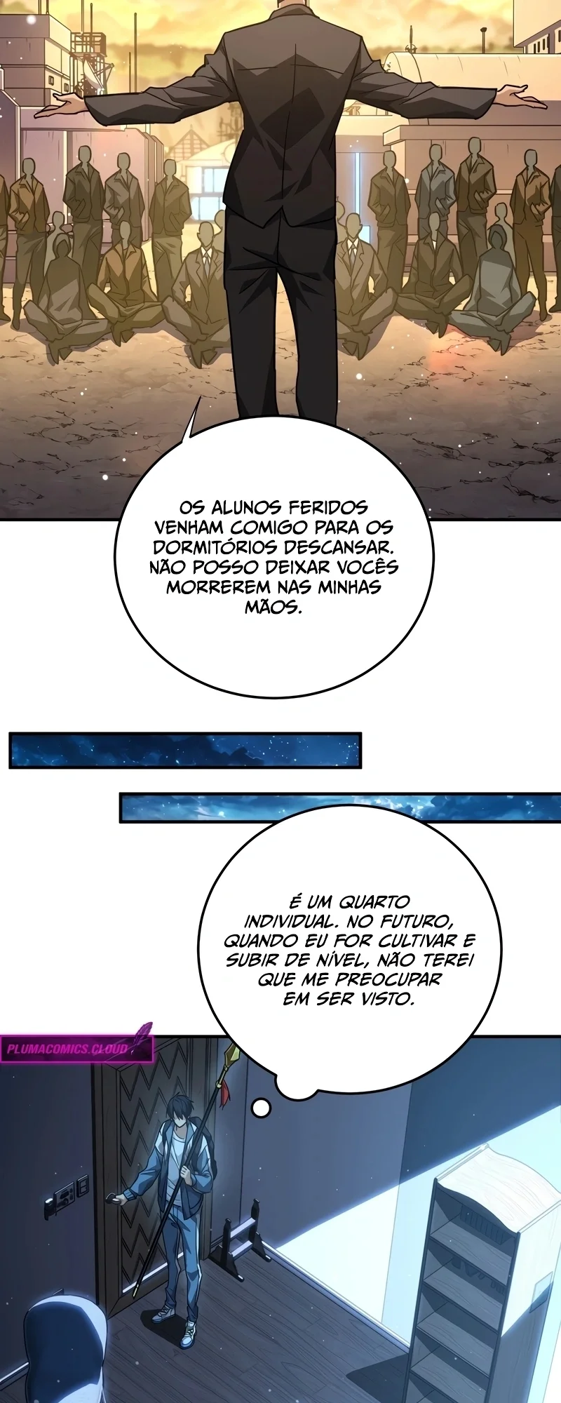 Mundo Marcial Supremo: Varrendo Sozinho TrÃªs Mil Imperadores com uma sÃ³ mÃ£o capitulo 15 pagina 57