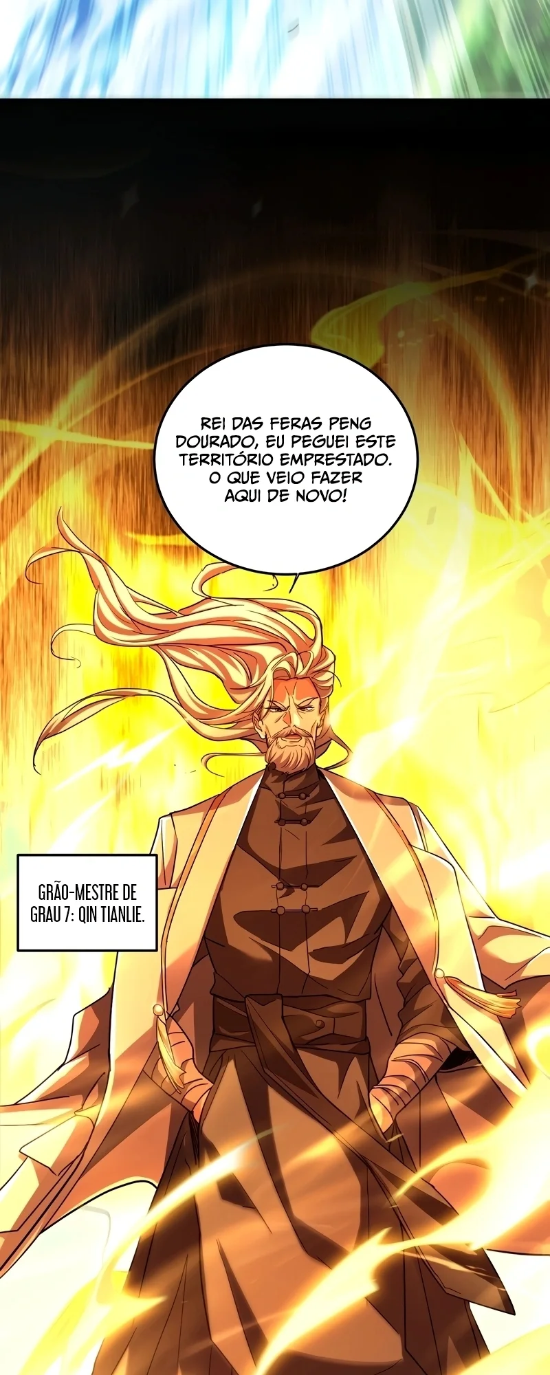Mundo Marcial Supremo: Varrendo Sozinho TrÃªs Mil Imperadores com uma sÃ³ mÃ£o capitulo 15 pagina 7