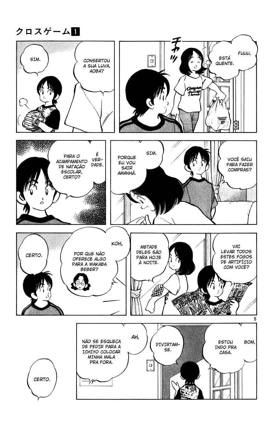 Jogo de Campo capitulo 3 pagina 5
