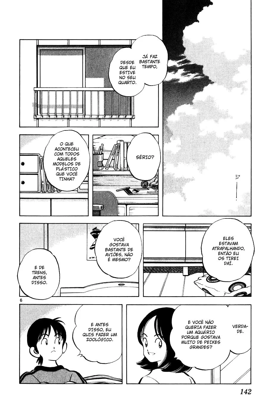 Jogo de Campo capitulo 3 pagina 6