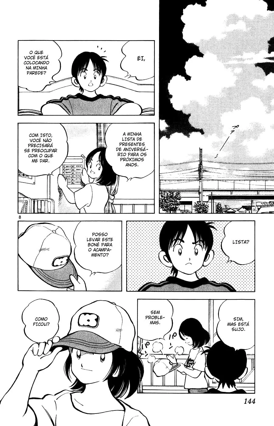 Jogo de Campo capitulo 3 pagina 8