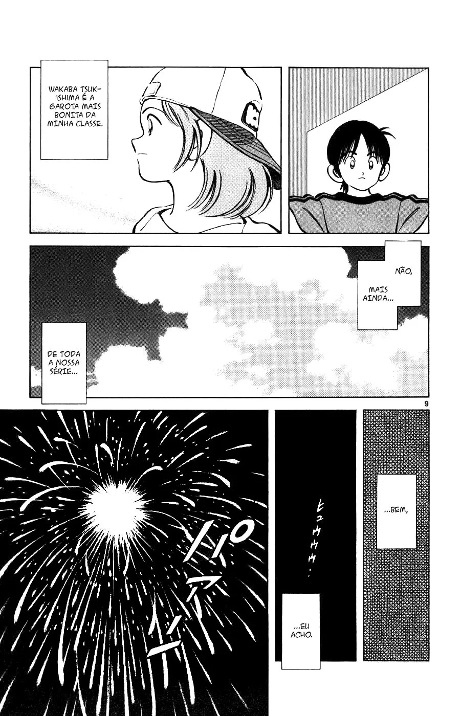 Jogo de Campo capitulo 3 pagina 9