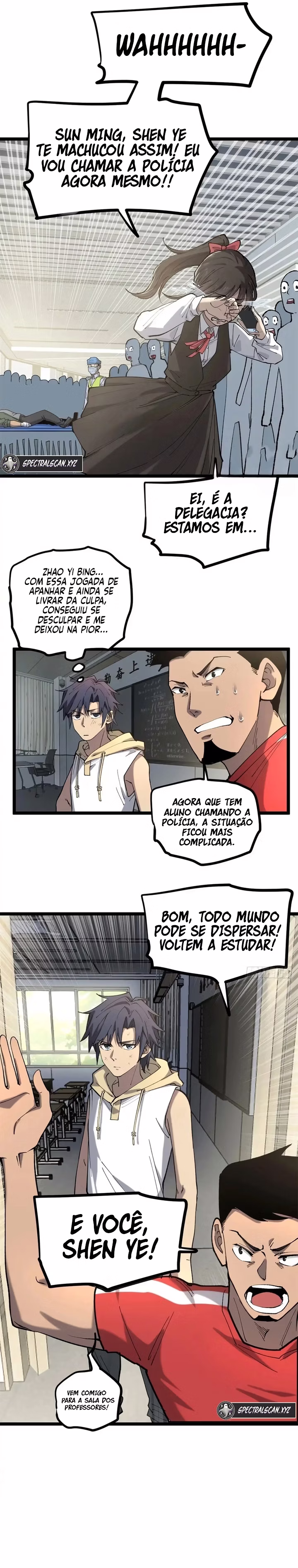 O Guardião do Mundo Sem Limites capitulo 11 pagina 11
