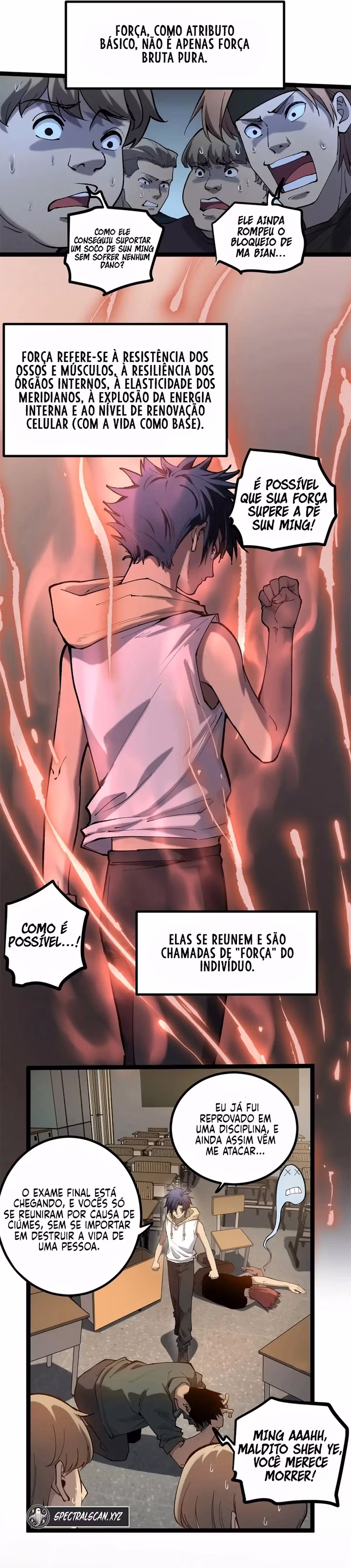 O Guardião do Mundo Sem Limites capitulo 11 pagina 2