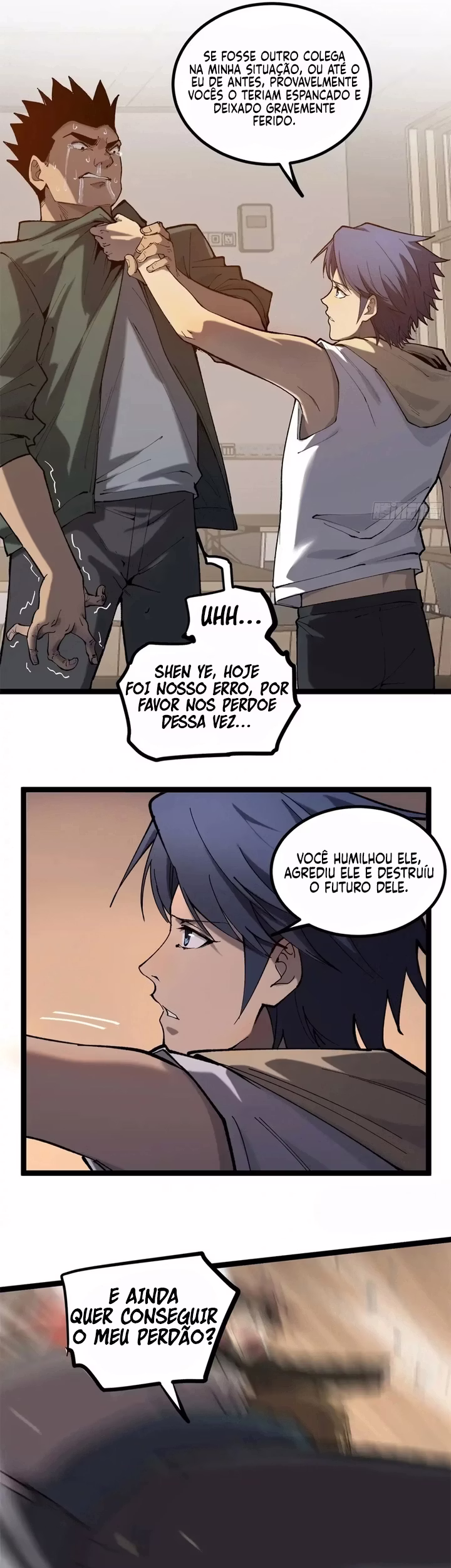 O Guardião do Mundo Sem Limites capitulo 11 pagina 3