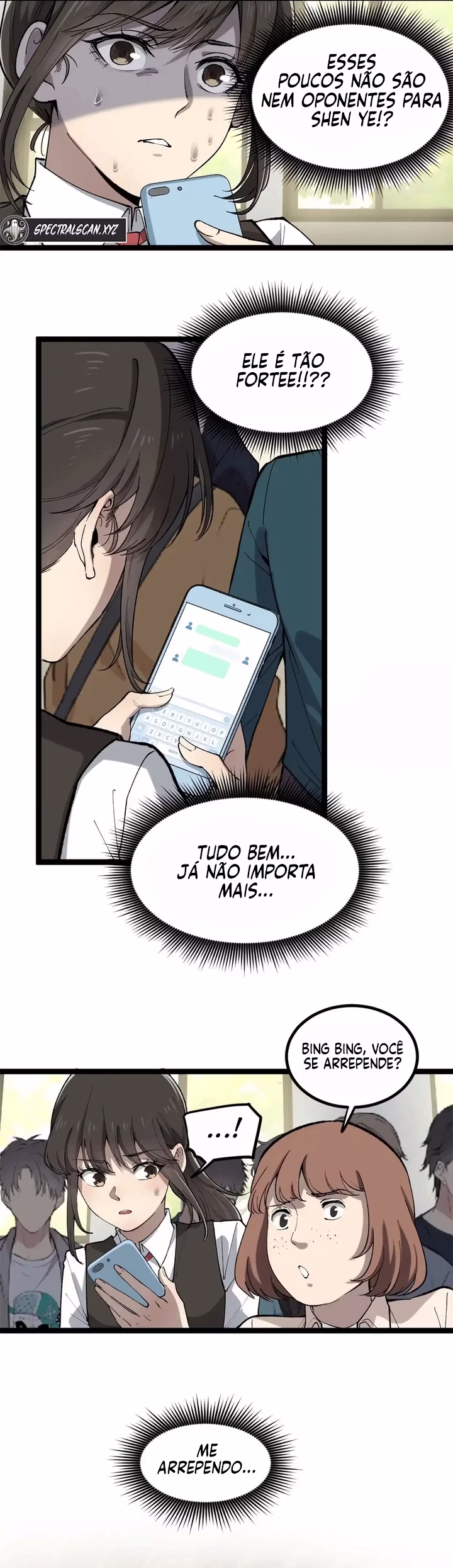 O Guardião do Mundo Sem Limites capitulo 11 pagina 6