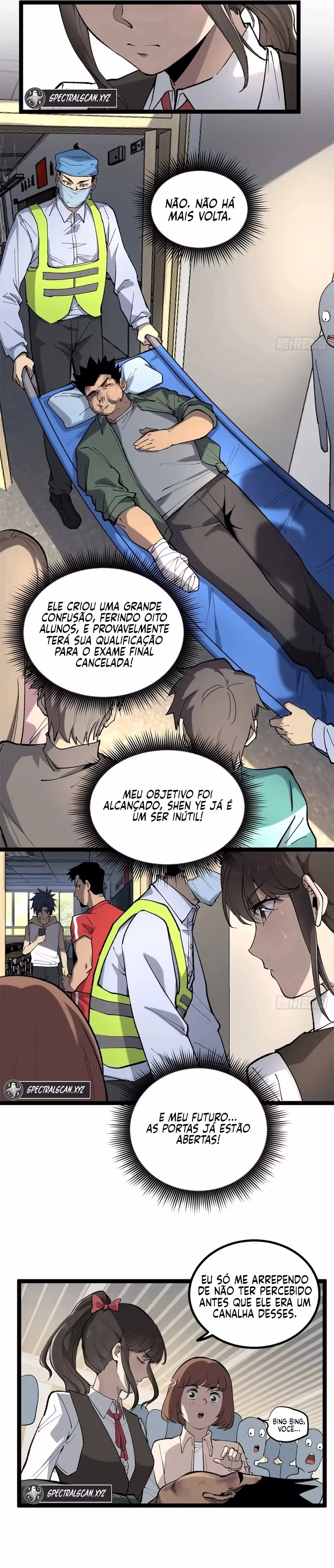 O Guardião do Mundo Sem Limites capitulo 11 pagina 8