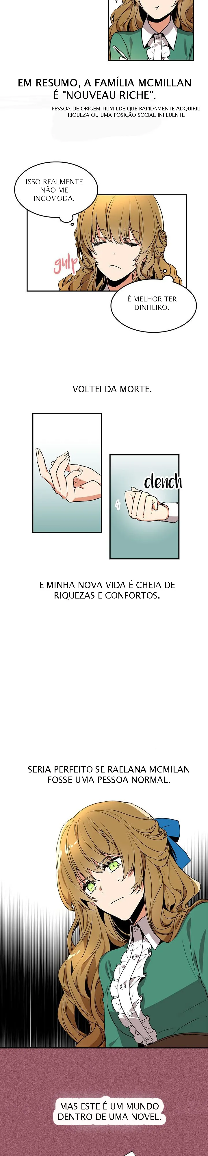 O Casamento Falso que Salvou Raeliana da Morte capitulo 1 pagina 12