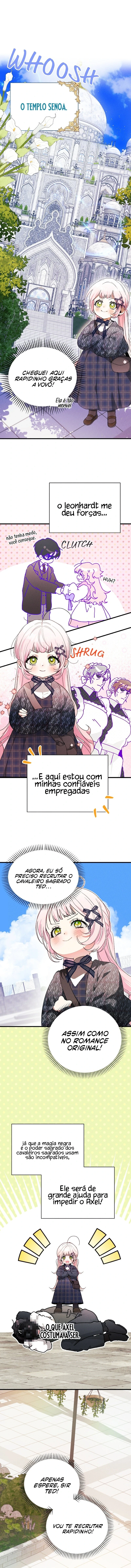 Eu Irei Proteger Meu Pai Tirano! capitulo 16 pagina 6