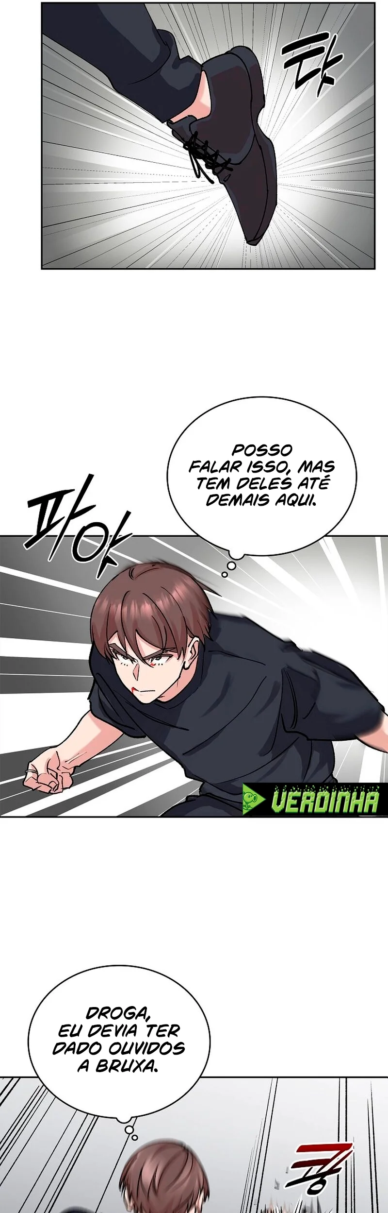 O Diabo e a bruxa de gelo capitulo 17 pagina 13
