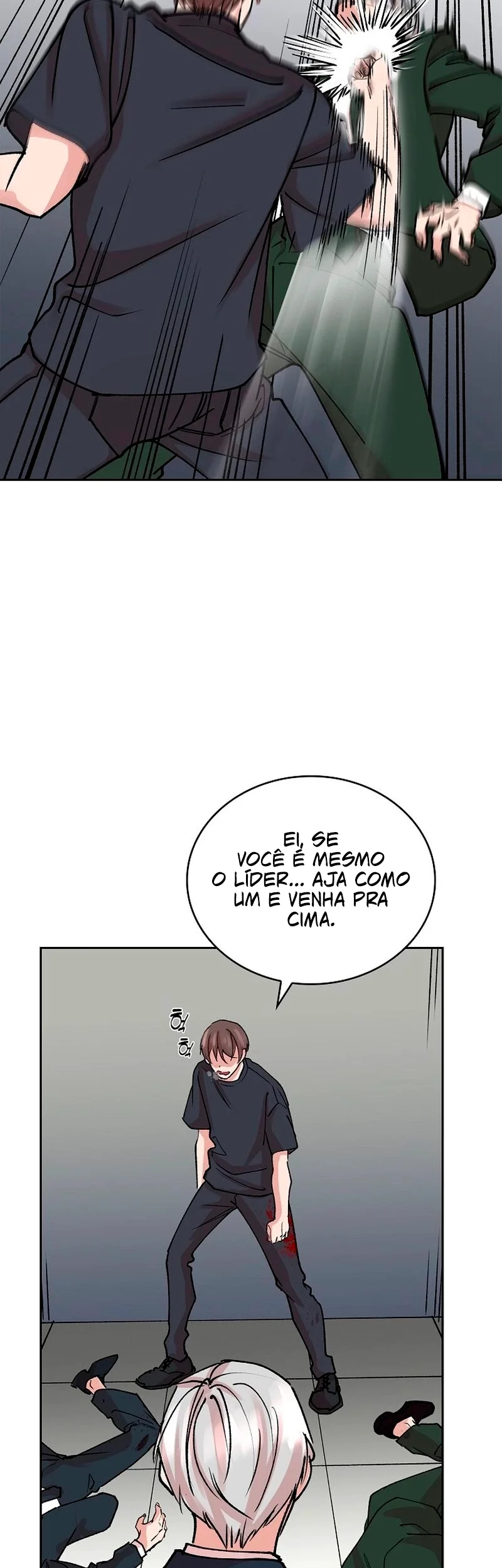 O Diabo e a bruxa de gelo capitulo 17 pagina 14