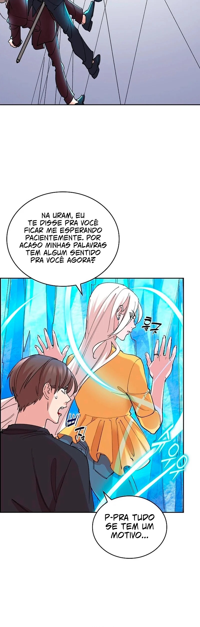 O Diabo e a bruxa de gelo capitulo 17 pagina 18