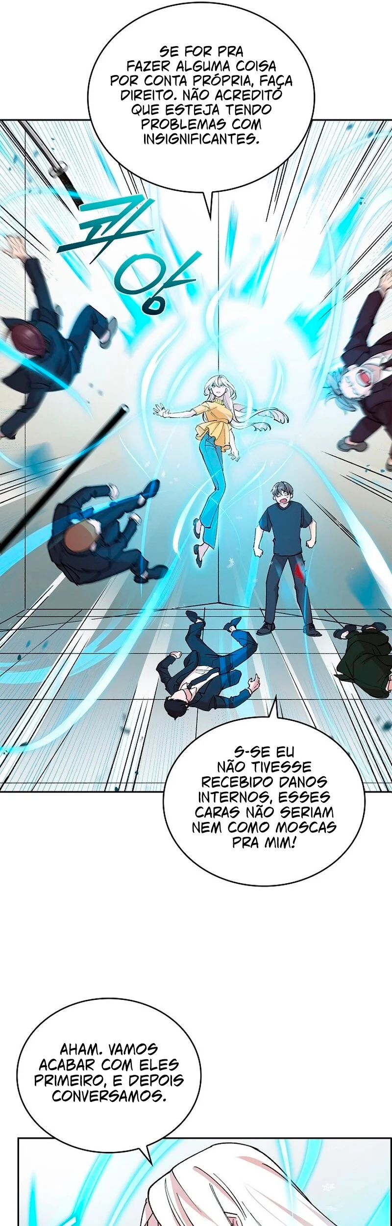 O Diabo e a bruxa de gelo capitulo 17 pagina 19