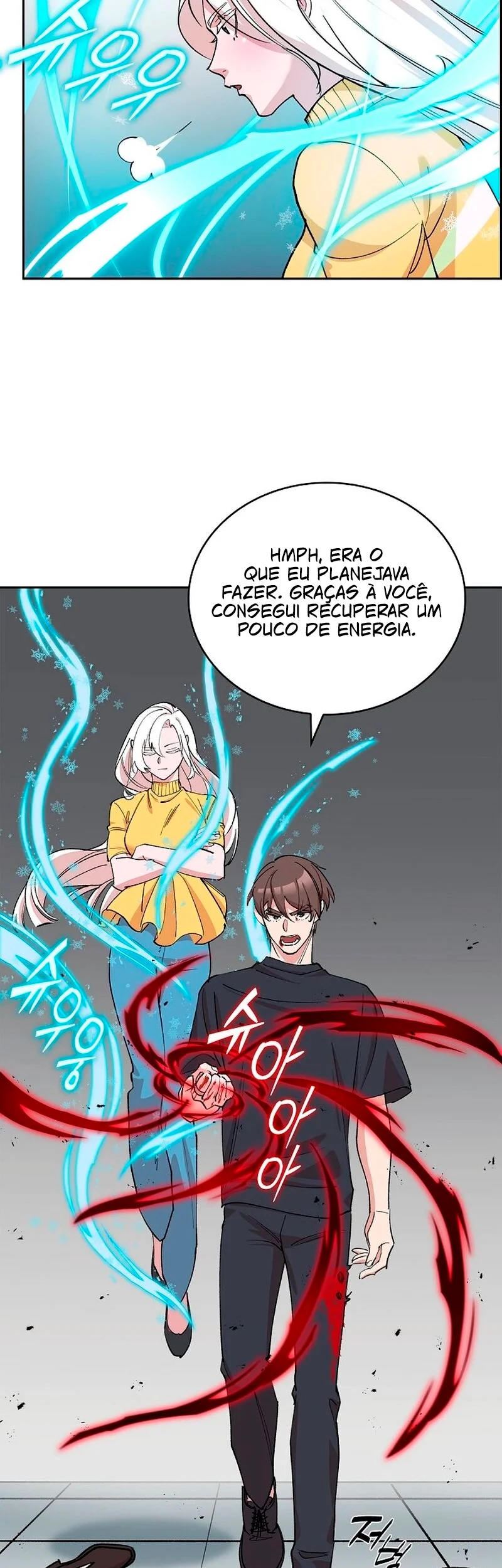 O Diabo e a bruxa de gelo capitulo 17 pagina 20