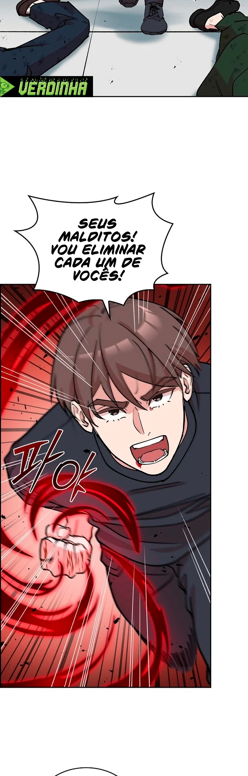 O Diabo e a bruxa de gelo capitulo 17 pagina 21