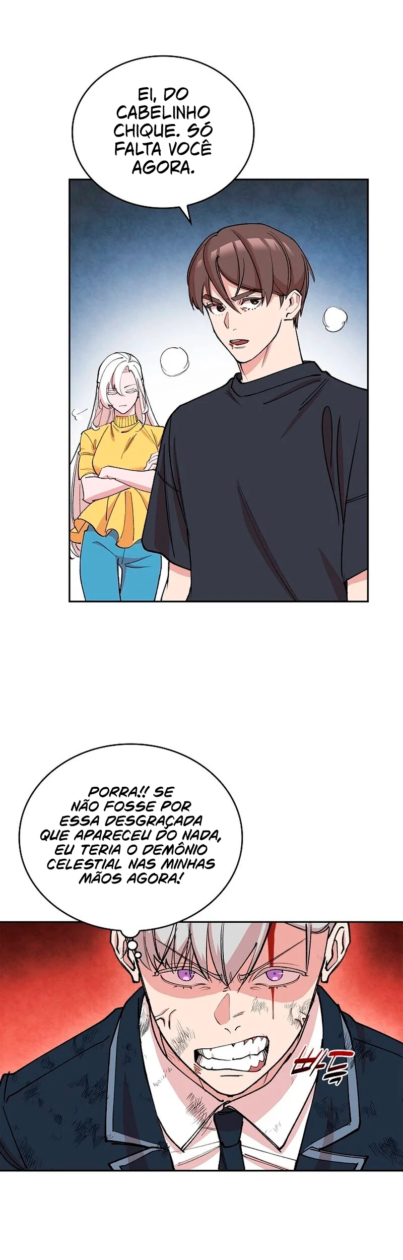 O Diabo e a bruxa de gelo capitulo 17 pagina 25