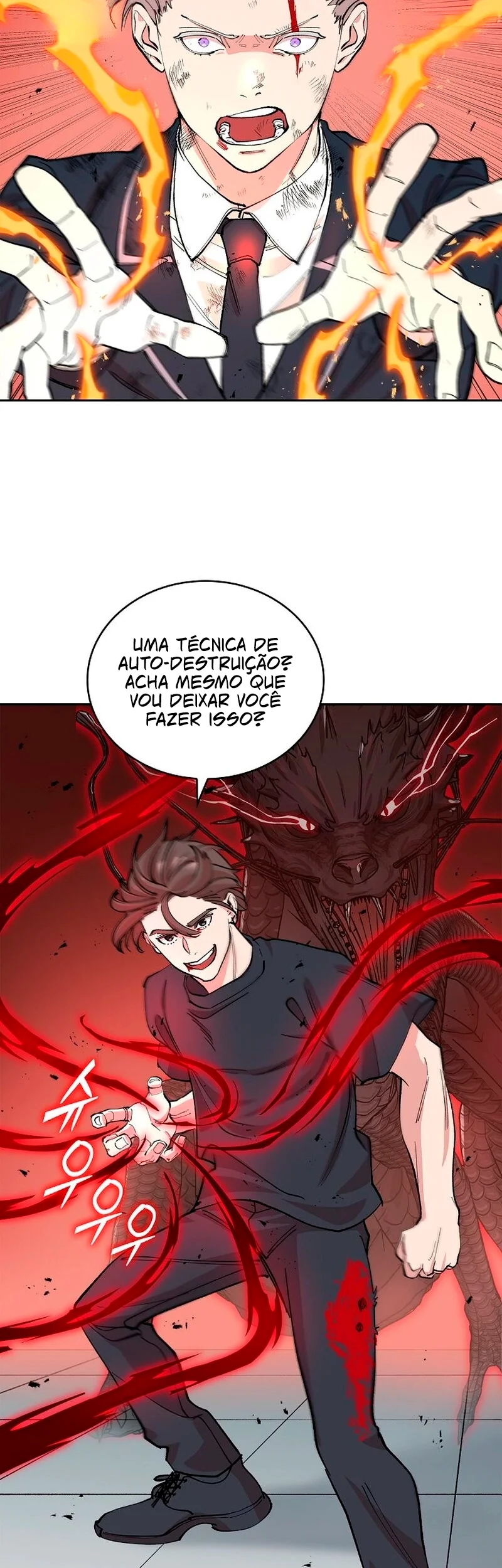 O Diabo e a bruxa de gelo capitulo 17 pagina 28