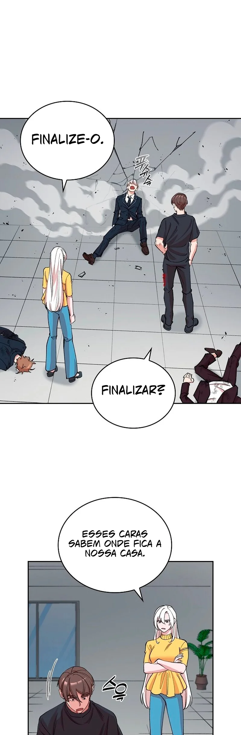 O Diabo e a bruxa de gelo capitulo 17 pagina 31