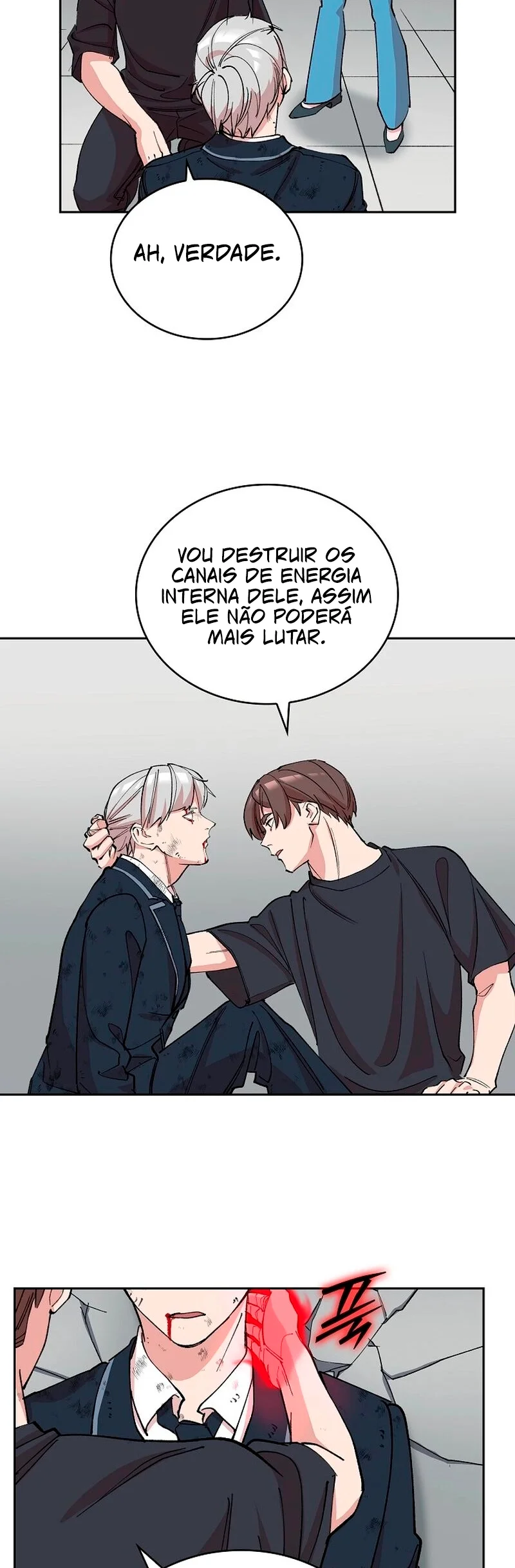 O Diabo e a bruxa de gelo capitulo 17 pagina 32