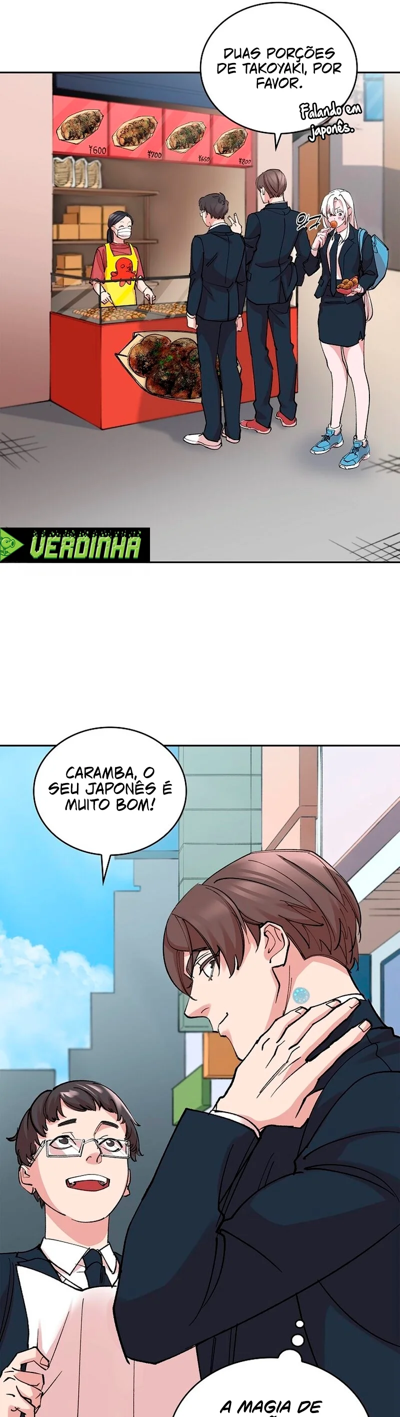 O Diabo e a bruxa de gelo capitulo 17 pagina 42