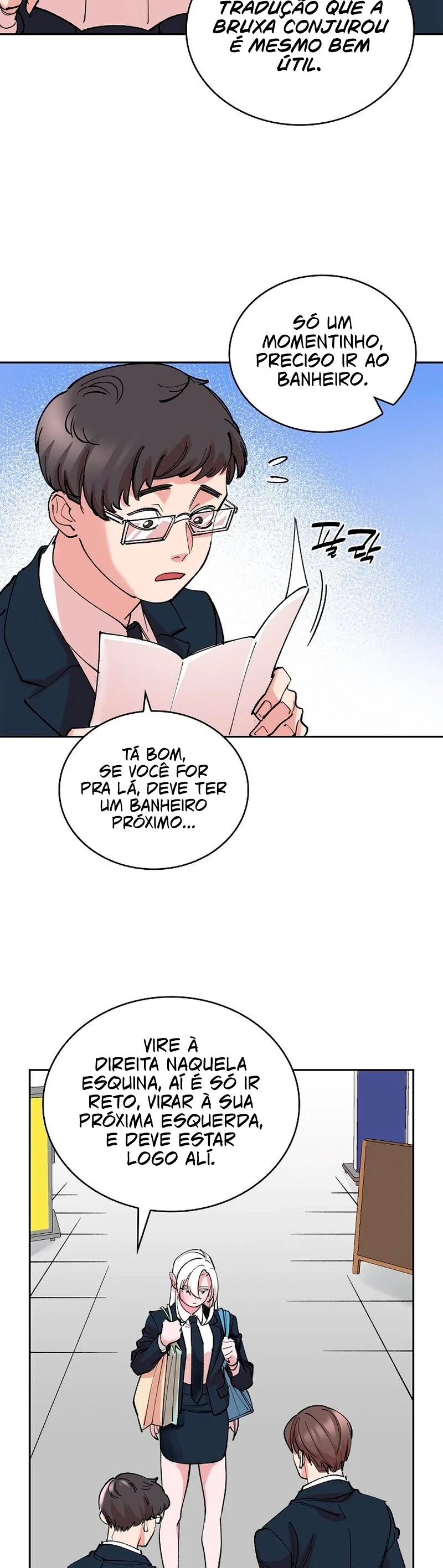 O Diabo e a bruxa de gelo capitulo 17 pagina 43