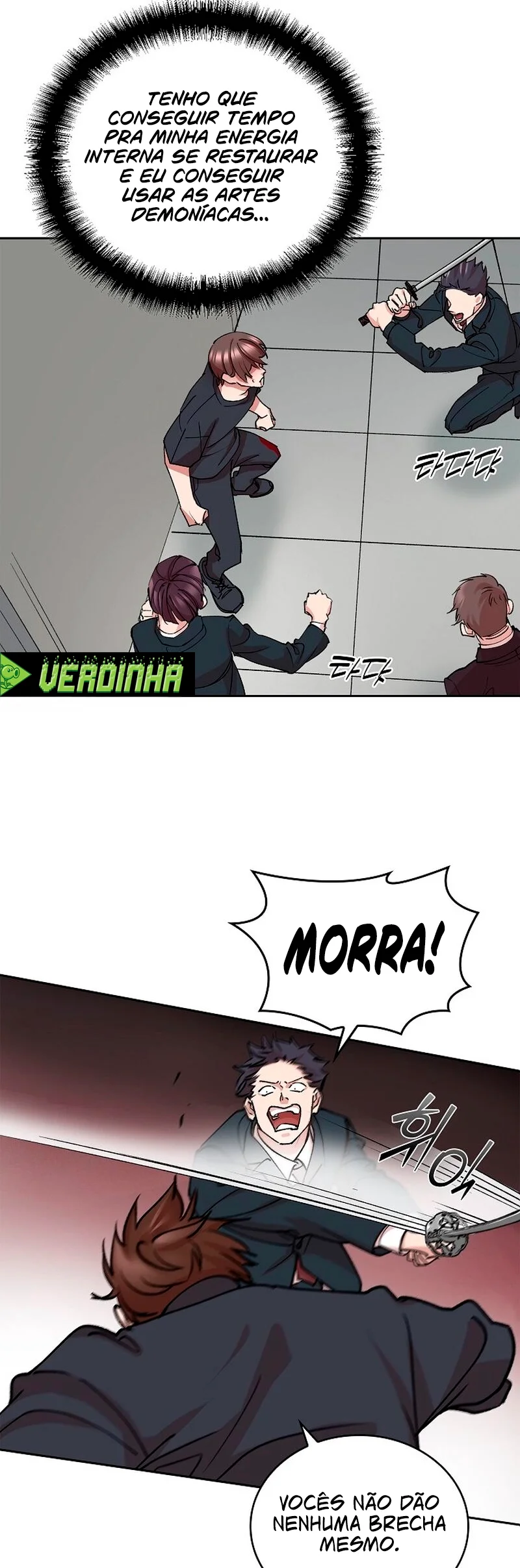 O Diabo e a bruxa de gelo capitulo 17 pagina 9