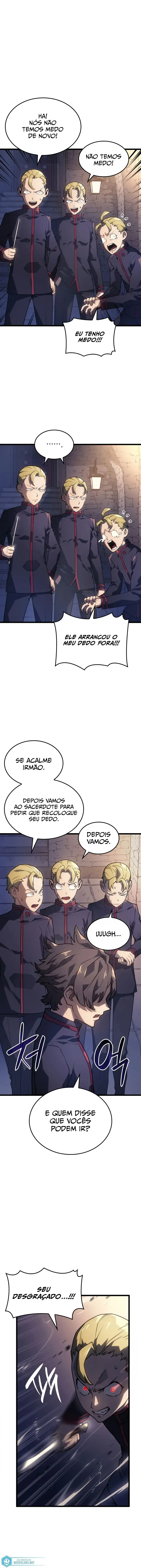 A Vingança do Cão de Caça dos Baskerville capitulo 2 pagina 18