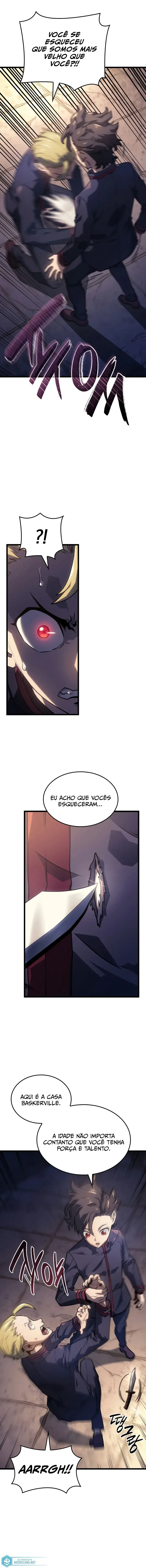A Vingança do Cão de Caça dos Baskerville capitulo 2 pagina 19