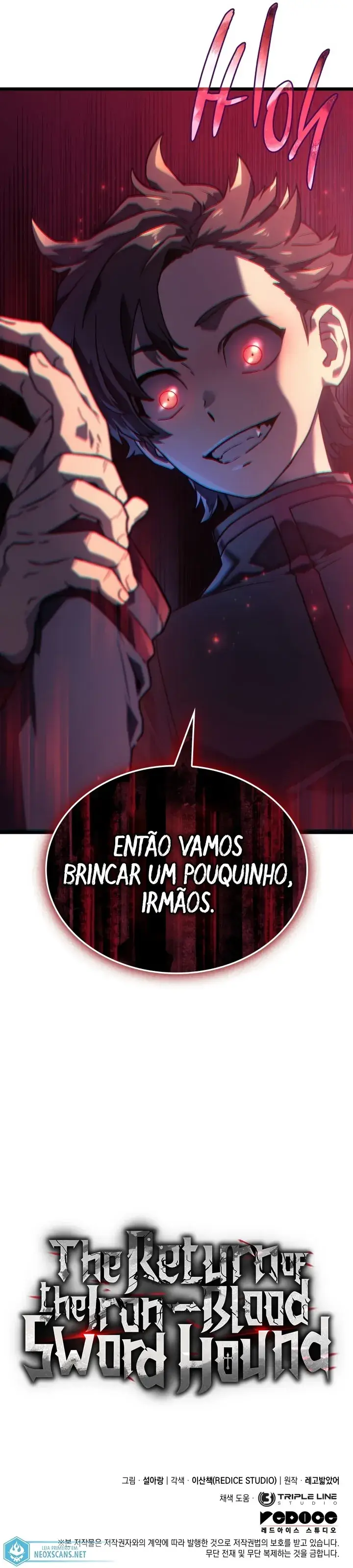 A Vingança do Cão de Caça dos Baskerville capitulo 2 pagina 20
